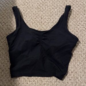 Lululemon Athletica Black Tank Top